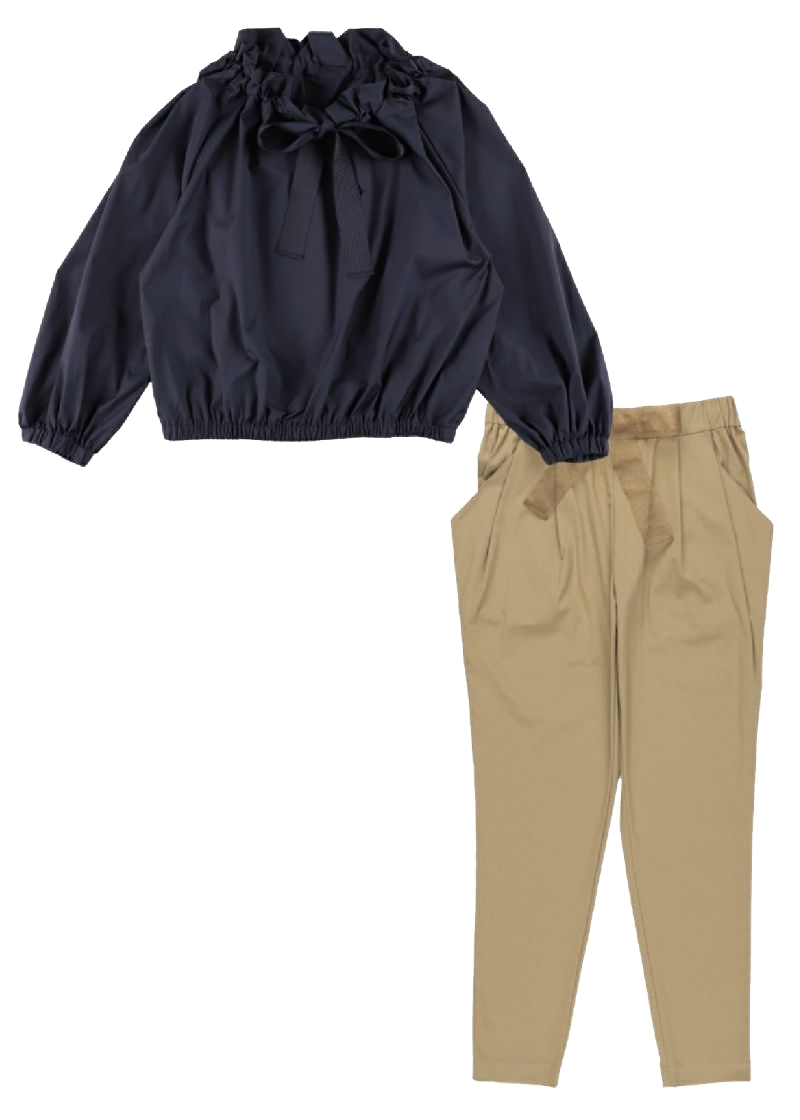 2点SETギャザリングリボン+オーガンジーリボン