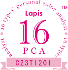 lapis 16 PCA