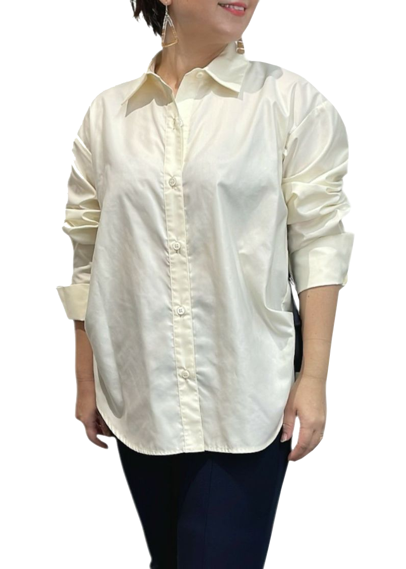 バックスリットデザインシャツ　IV